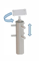 SolaStrut Adjustable Ground Mounting System